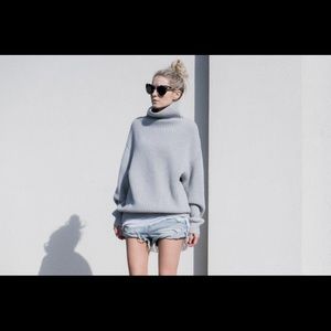 Wilfred (Aritzia) Montpellier mockneck sweater